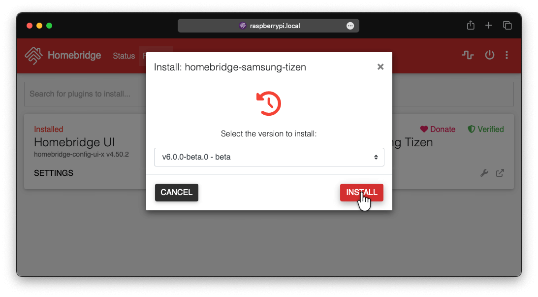installing-beta-version-homebridge-samsung-tizen