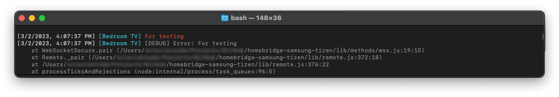 Troubleshooting console two